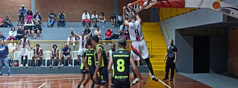 Time de basquete masculino de Caraguatatuba disputa fase de classificação do Metropolitano neste sábado
