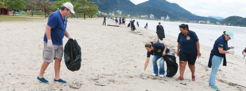 Prefeitura de Caraguatatuba promove ação de limpeza de rios e praias neste sábado e convida voluntários