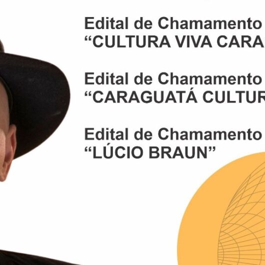 Caraguatatuba lança editais da Lei Paulo Gustavo e do Fundo Municipal de Cultura