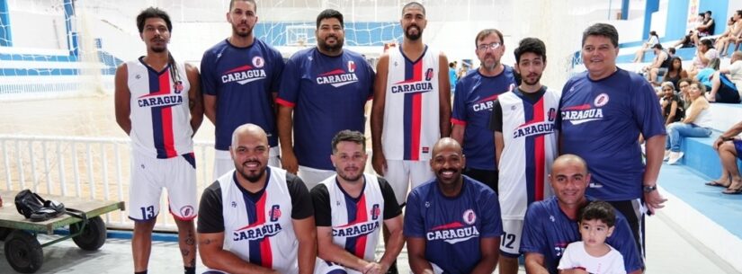 Caraguatatuba se classifica para as quartas de final do Metropolitano de Basquete