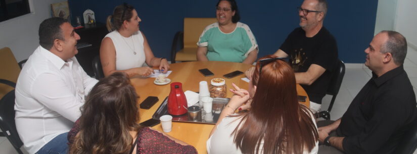 Comitiva de Lorena visita Secretaria dos Direitos da Pessoa com Deficiência e do Idoso