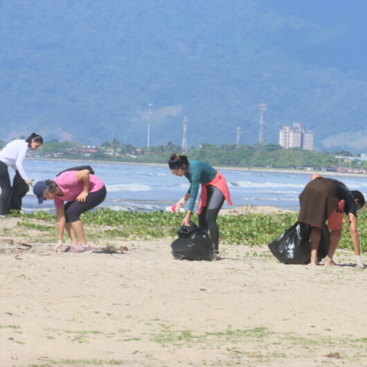 Prefeitura de Caraguatatuba organiza limpeza de rios e praias neste sábado e conta com mais de 250 voluntários