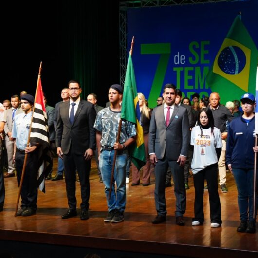 Dia da Independência é comemorado pela Prefeitura de Caraguatatuba com cerimônia cívica