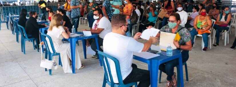 Inscrições para 300 vagas no 6º Mutirão do Emprego de Caraguatatuba se encerram hoje