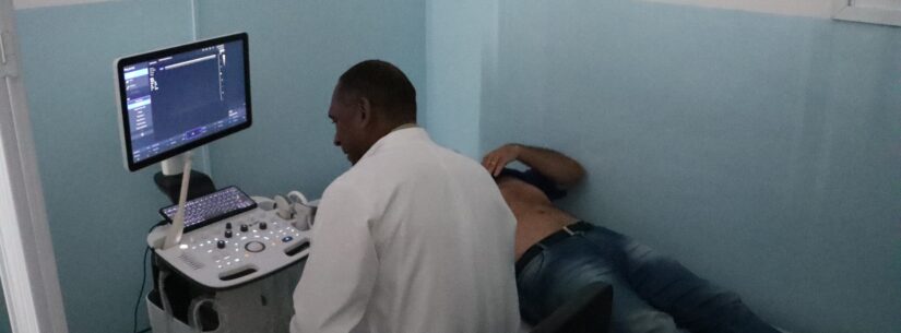 Prefeitura de Caraguatatuba adquire novo aparelho ultrassom para o Centro de Especialidades Médicas