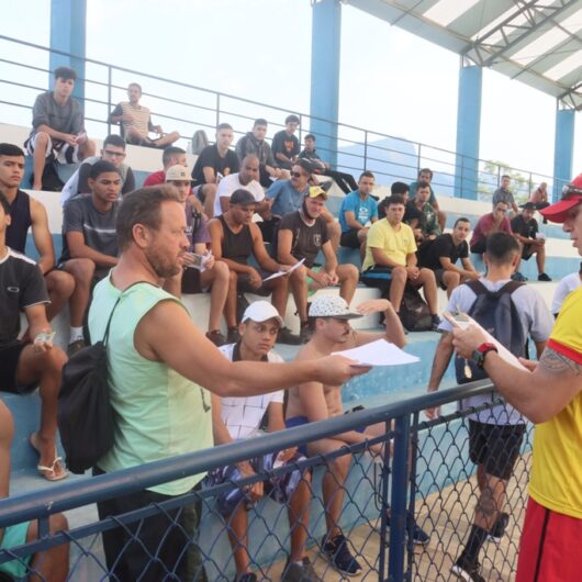 Cemug recebe TAF de Guarda-Vidas na segunda pela manhã e suspende aulas na piscina semiolímpica