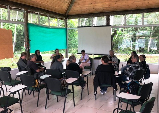 Parque Juqueriquerê recebe alunos do Programa Universidade Aberta