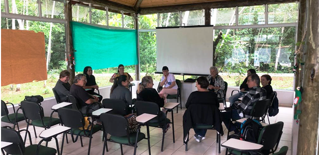 Parque Juqueriquerê recebe alunos do Programa Universidade Aberta