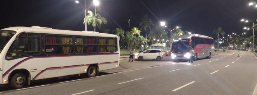 Prefeitura, Artesp e PM intensificam fiscalização contra transporte clandestino de passageiros