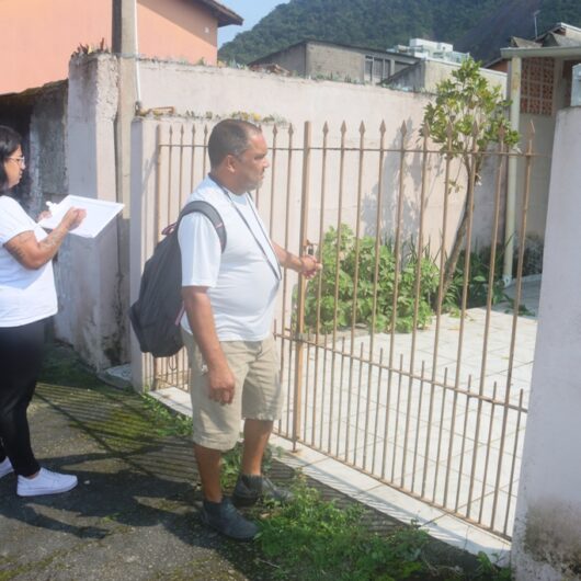 Caraguatatuba inicia nova Avaliação de Densidade Larvária para acompanhar situação de dengue na cidade