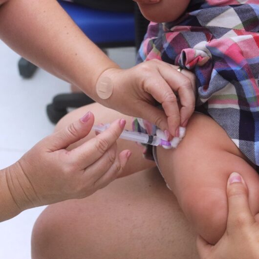 ‘Dia D de Multivacinação’ vacina mais de 500 crianças e adolescentes e campanha continua até 31 de outubro