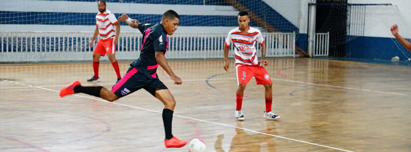 Disputas do Campeonato Municipal de Futsal Séries Ouro e Prata são nesta terça-feira
