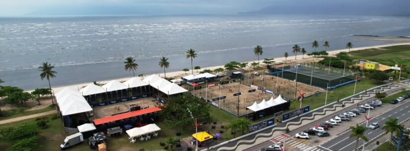 2º Champs Open de Beach Tênis reúne mais de 300 atletas do país e exterior e movimenta Caraguatatuba