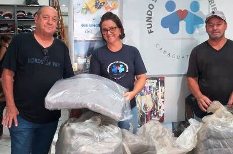 Caraguatatuba recebe 500 cobertores do Fundo Social do Estado