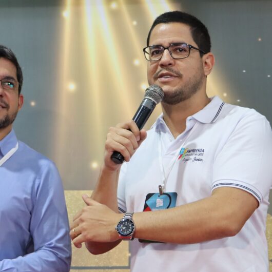 Prefeito Aguilar Junior abre 5º Empreenda Caraguá, maior feira de negócios do Litoral Norte