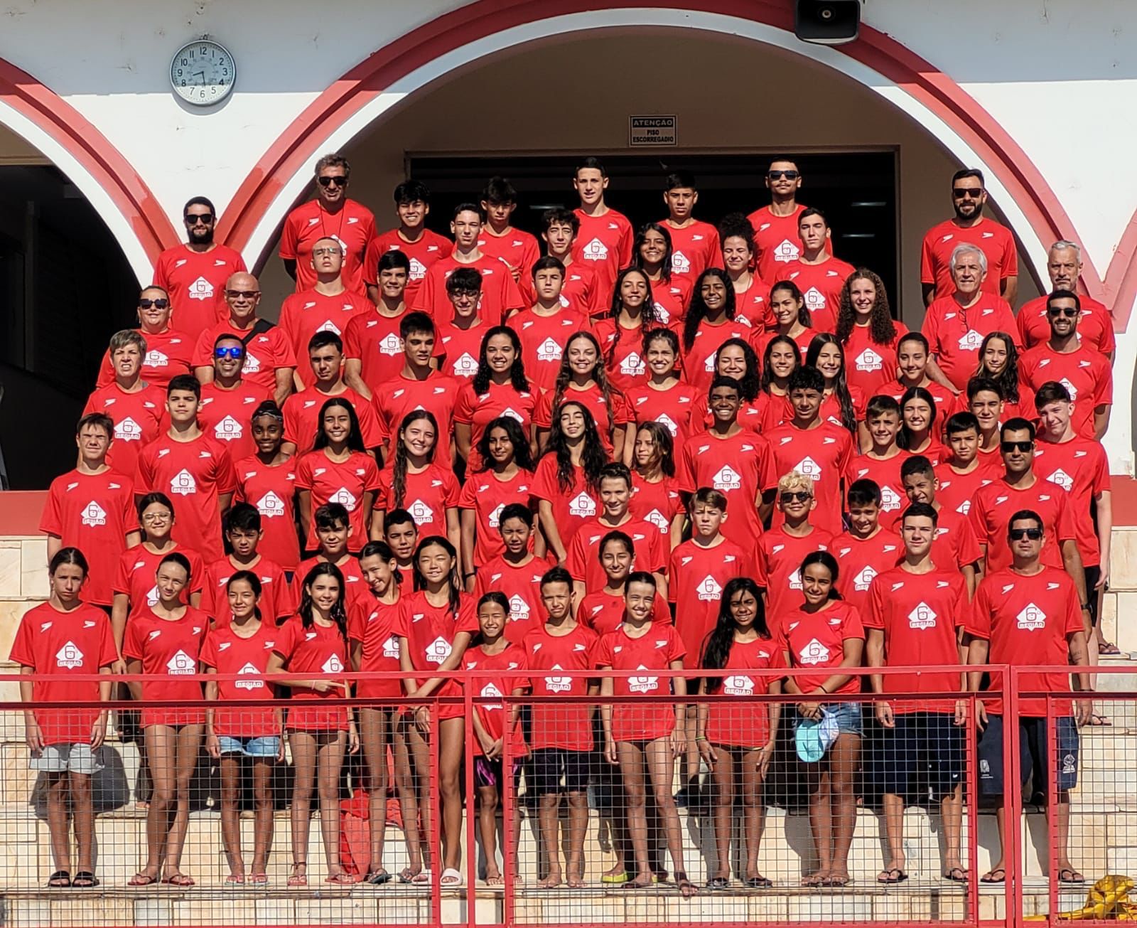 Atletas de Caraguatatuba participam da Fase Sub Regional dos 37º