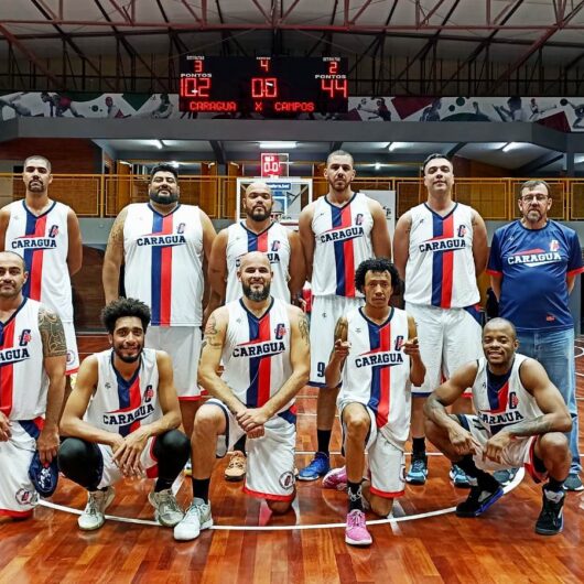 Caraguatatuba vence Mogi das Cruzes e avança para semifinais do Metropolitano de Basquete