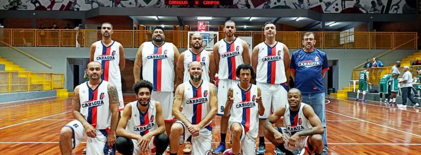 Caraguatatuba vence Mogi das Cruzes e avança para semifinais do Metropolitano de Basquete