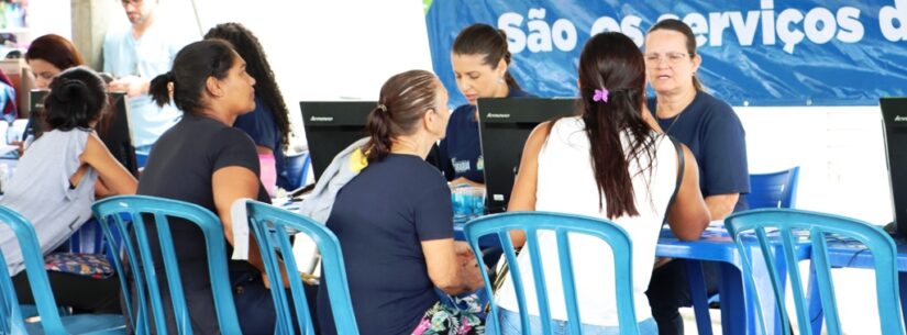 ‘Gabinete em Ação’ segue até sexta-feira no Perequê-Mirim e ultrapassa 2,5 mil atendimentos