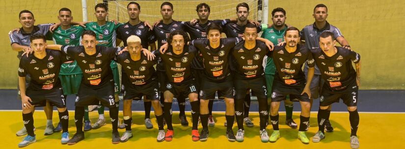 Tuka Bike Futsal de Caraguatatuba enfrenta Corinthians pelo Estadual A1 em casa neste sábado