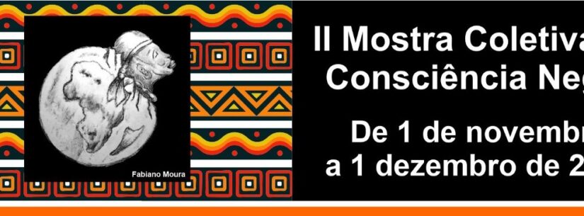 II Mostra Coletiva da Consciência Negra abre no dia 1º de novembro reunindo 25 artistas no MACC