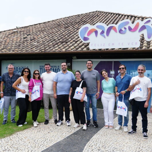 Caraguatatuba recebe jornalistas de Portugal para divulgação do município como destino turístico