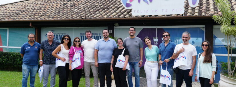 Caraguatatuba recebe jornalistas de Portugal para divulgação do município como destino turístico