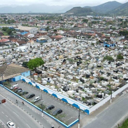 Cemitério Municipal de Caraguatatuba aguarda 5 mil visitantes no Dia de Finados Cemitério Municipal de Caraguatatuba aguarda 5 mil visitantes no Dia de Finados