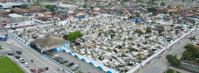 Cemitério Municipal de Caraguatatuba aguarda 5 mil visitantes no Dia de Finados
