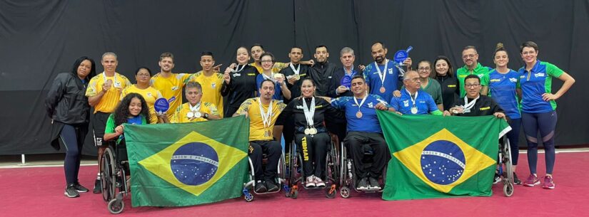 Técnica de Caraguá integra equipe dos 17 medalhistas brasileiros da Copa Tango de Tênis de Mesa