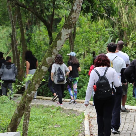 Assistidos do ‘Protege’ visitam Parque do Juqueriquerê