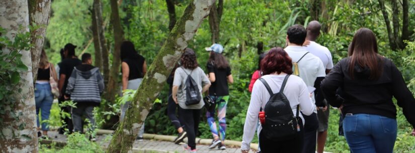 Assistidos do ‘Protege’ visitam Parque do Juqueriquerê