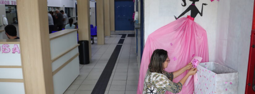 Prefeitura de Caraguatatuba arrecada acessórios para  pacientes oncológicos do Hospital Regional