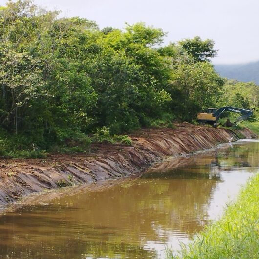 Ação preventiva da Prefeitura amplia sistema de drenagem e prepara Caraguatatuba para período de chuvas fortes