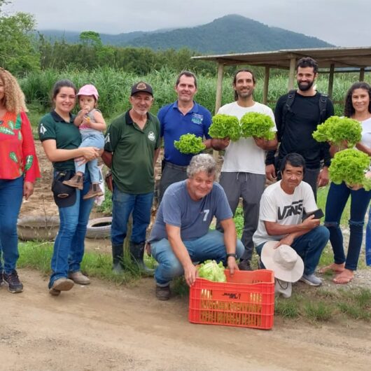 Curso de Nutrição Biológica forma 20 pessoas no Parque Natural do Juqueriquerê