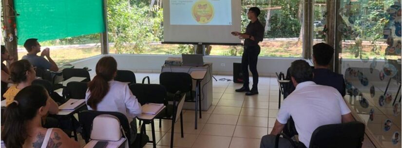 Palestra sobre regras de rotulagem de alimento reúne técnicos da área no Parque do Juqueriquerê