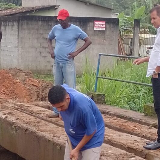 Prefeitura inicia trabalho de restauração da ponte de acesso ao bairro Alto do Jetuba