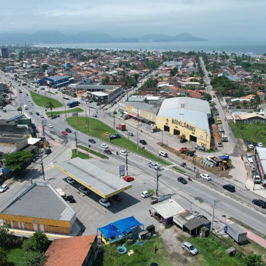 Obras de recuperação da rodovia SP-55 são iniciadas em Caraguatatuba