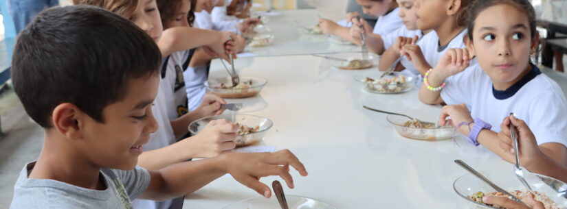 Escola campeã do Projeto Chef Caraguá será conhecida dia 25 de novembro