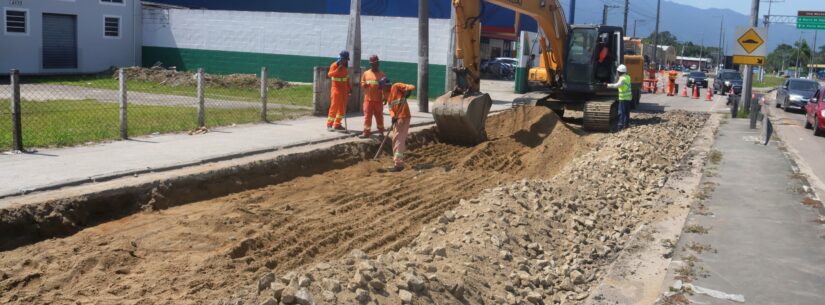 Obras de recuperação da SP-55 são realizadas em dois trechos na Região Sul de Caraguatatuba