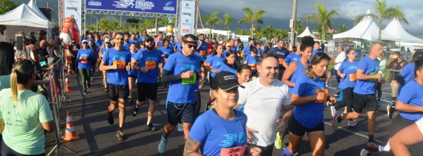 Prefeitura anuncia 3ª Etapa do Circuito Caraguá de Corrida de Rua e abre inscrições com 900 vagas