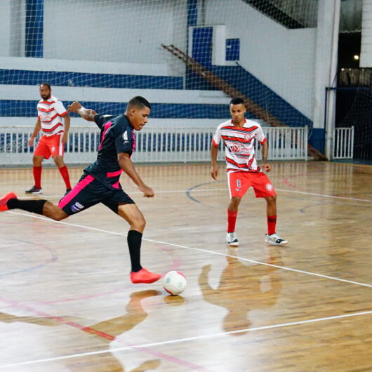 Times disputam quartas de final do Campeonato de Futsal série prata hoje