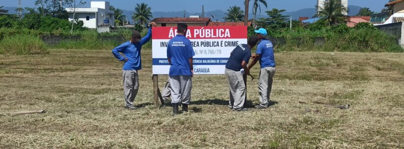Prefeitura de Caraguatatuba intensifica combate à invasão de áreas públicas