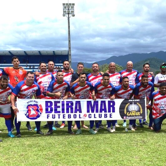 E.C Beira Mar conquista título de campeão do Futebol Amador 2ª divisão