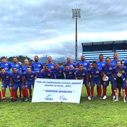 A.E Grêmio vence Campeonato Futebol Máster 40 Anos 2023 e conquista ‘Troféu Wagner Moreira’