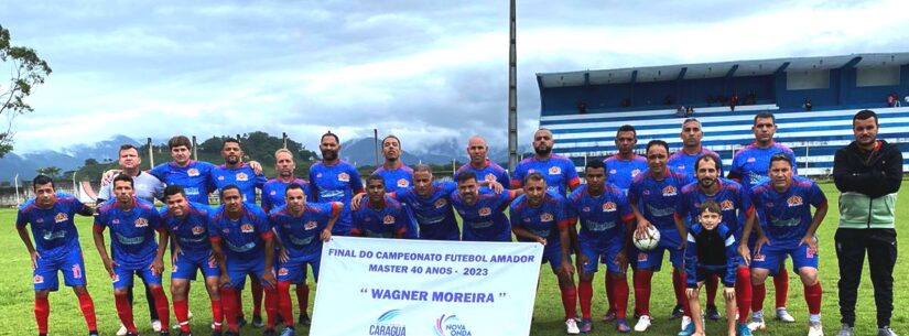 A.E Grêmio vence Campeonato Futebol Máster 40 Anos 2023 e conquista ‘Troféu Wagner Moreira’