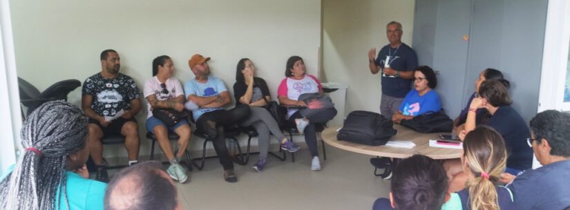 Equipe de controle de dengue capacita agentes comunitários de saúde para intensificar ações em Caraguatatuba