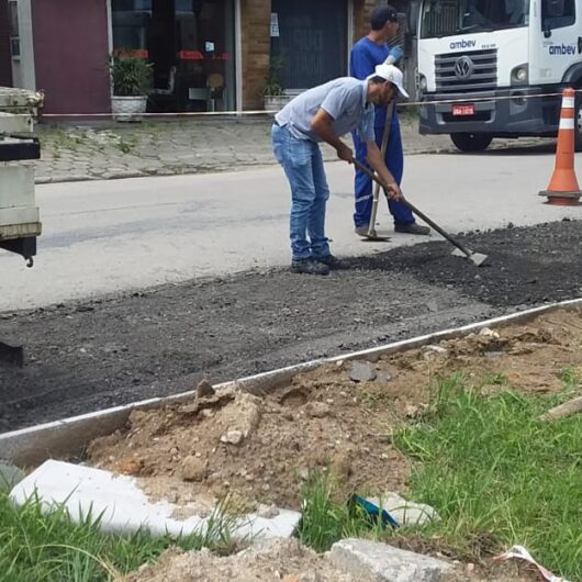 Prefeitura realizou mais de 4,7 mil Operações Tapa-Buraco de janeiro a outubro