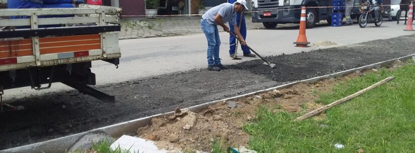 Prefeitura Municipal de Ouro Branco - Operação Tapa-Buraco