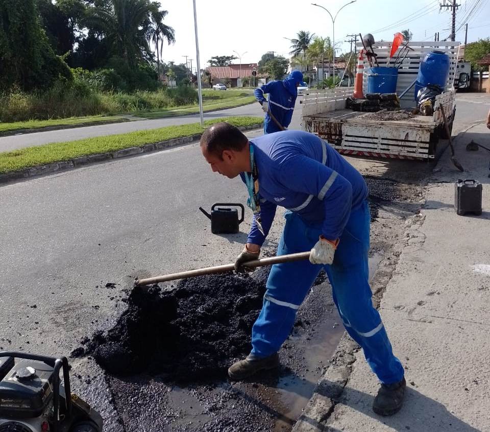 Prefeitura Municipal de Ouro Branco - Operação Tapa-Buraco